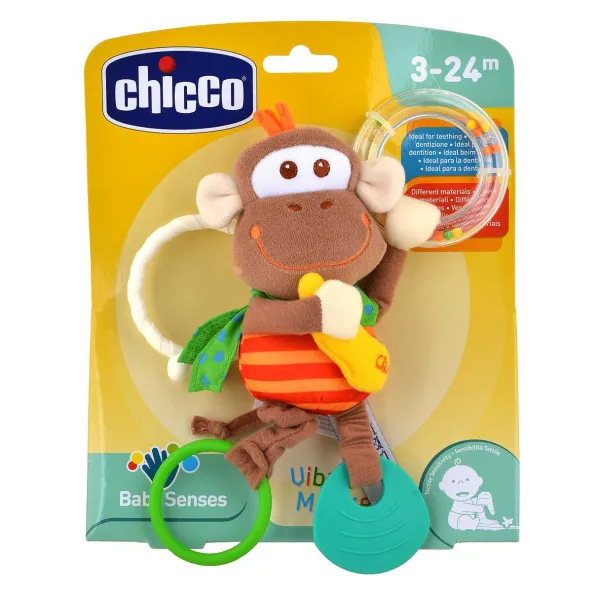 Sonagli, Giochi Passeggino E Seggiolone | Chicco Scimmietta Vibrattivit