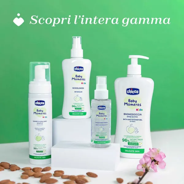 Shampoo E Bagnoschiuma | Chicco Scioglinodi Baby Moments