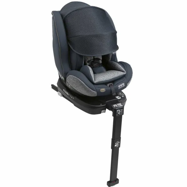 Seggiolini Auto Neonato | Chicco Seggiolino Auto Seat3Fit Air (40-125 Cm) Graphite Melange