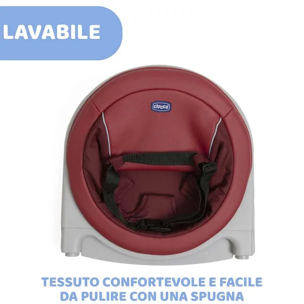 Seggioloni | Chicco Seggiolino Da Tavolo 360 Red Passion