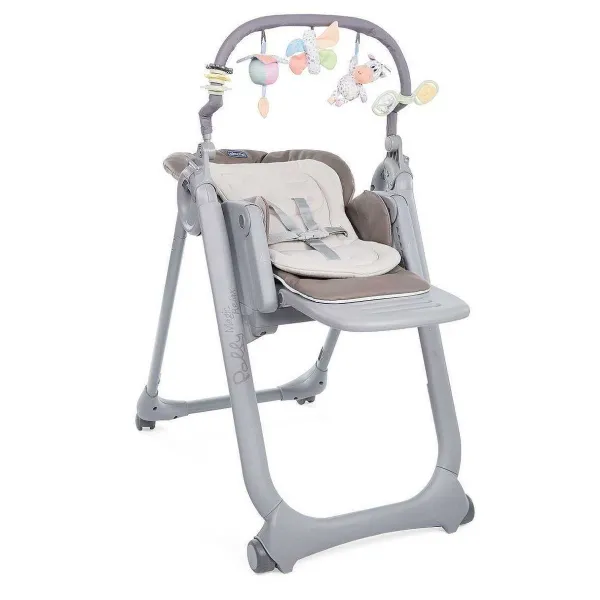 Seggioloni | Chicco Seggiolone Polly Magic Relax Cocoa