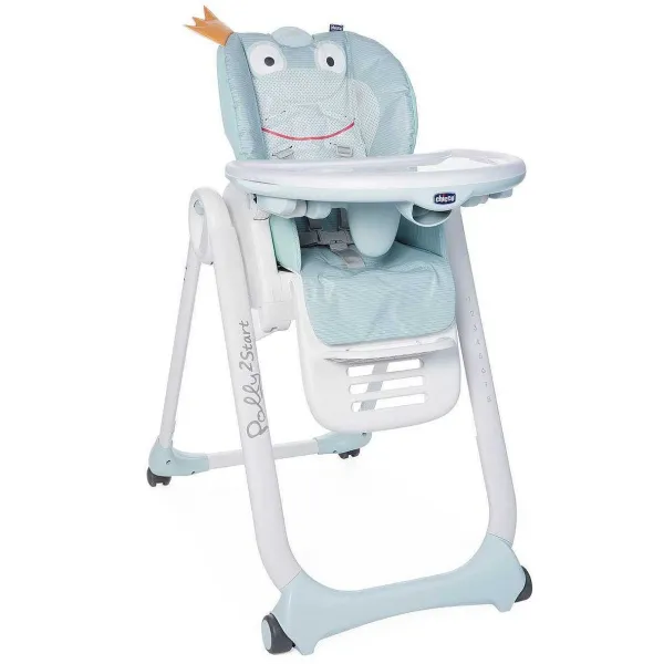 Seggioloni | Chicco Seggiolone Polly2Start Froggy