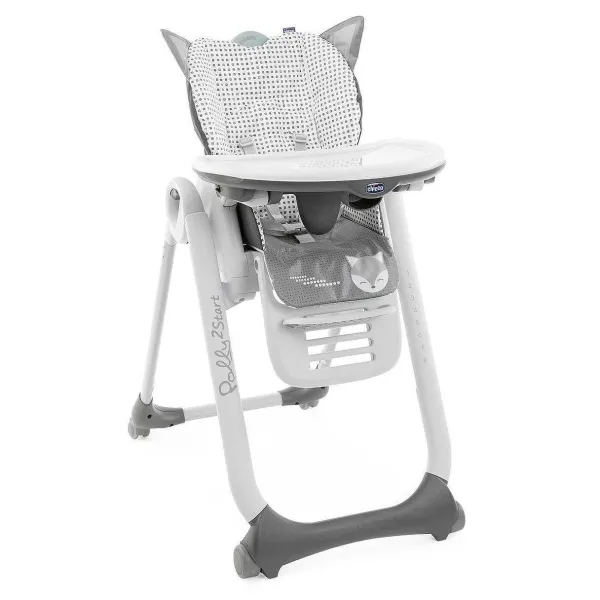 Seggioloni | Chicco Seggiolone Polly2Start Foxy