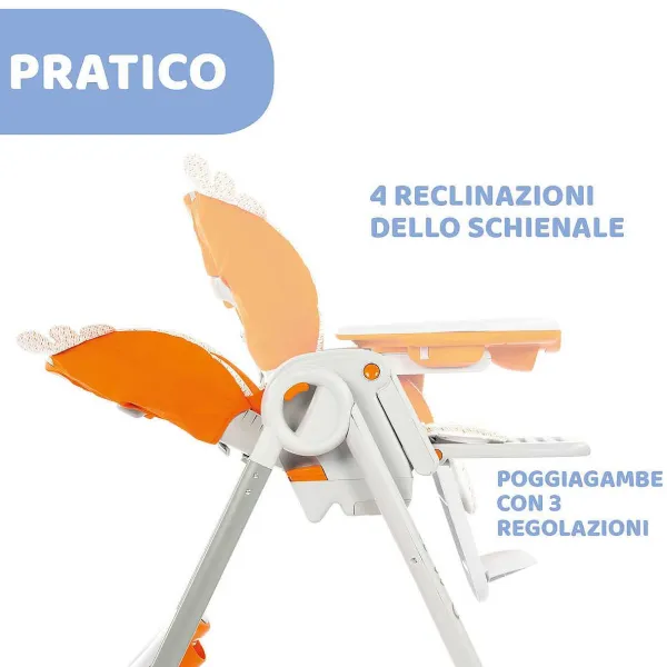 Seggioloni | Chicco Seggiolone Polly2Start Foxy