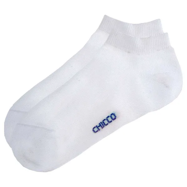 Calze E Collant | Chicco Set Calzini Modello Fantasmino Bianco