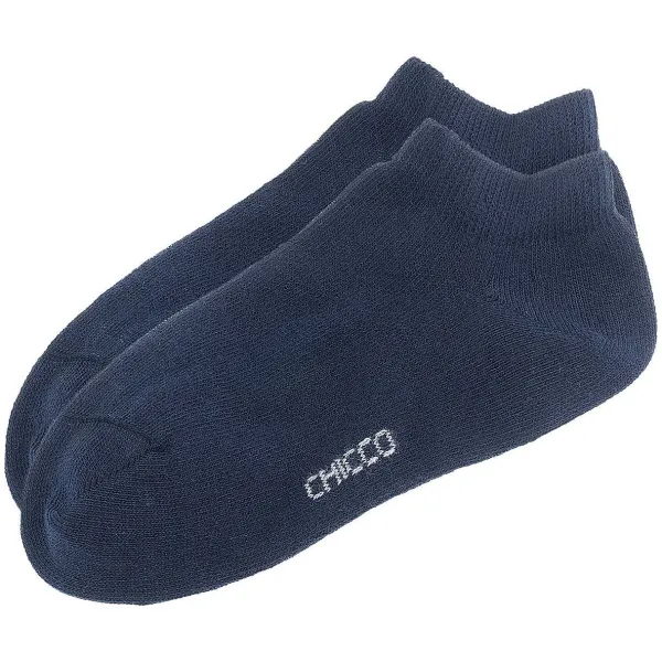 Calze E Collant | Chicco Set Calzini Modello Fantasmino Blu Scuro