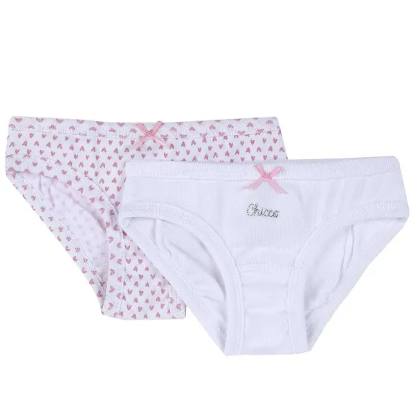 Body | Chicco Set Mutandine Con Fiocchetto