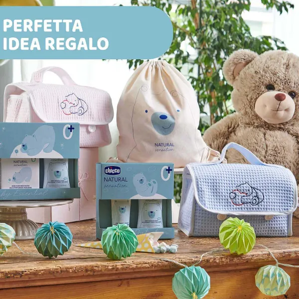 Set Cosmetica | Chicco Set Regalo Per Il Cambio Natural Sensation