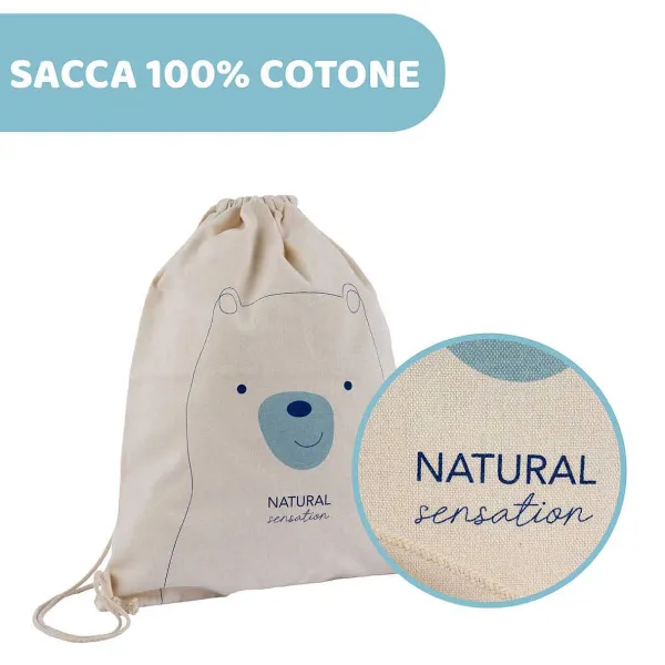 Set Cosmetica | Chicco Set Regalo Per Il Cambio Natural Sensation