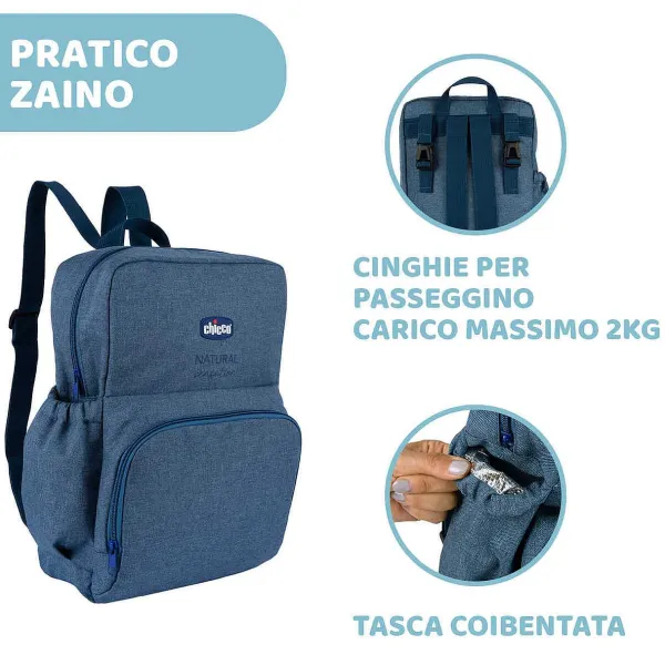 Set Cosmetica | Chicco Set Zaino Natural Sensation