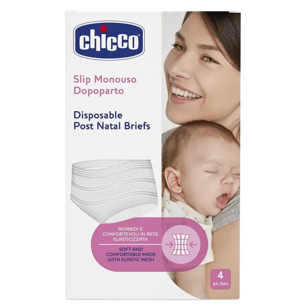 Assorbenti E Slip | Chicco Slip Monouso Dopoparto In Rete