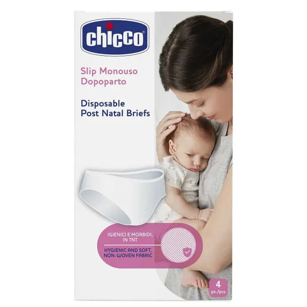 Assorbenti E Slip | Chicco Slip Monouso Dopoparto In Tessuto Non Tessuto