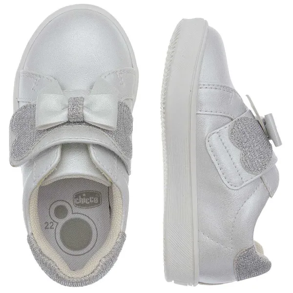 Sneakers | Chicco Sneakers Bambina Carlita Bianco-300