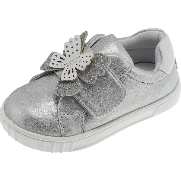 Sneakers | Chicco Sneakers Bambina Cesca Argento-020