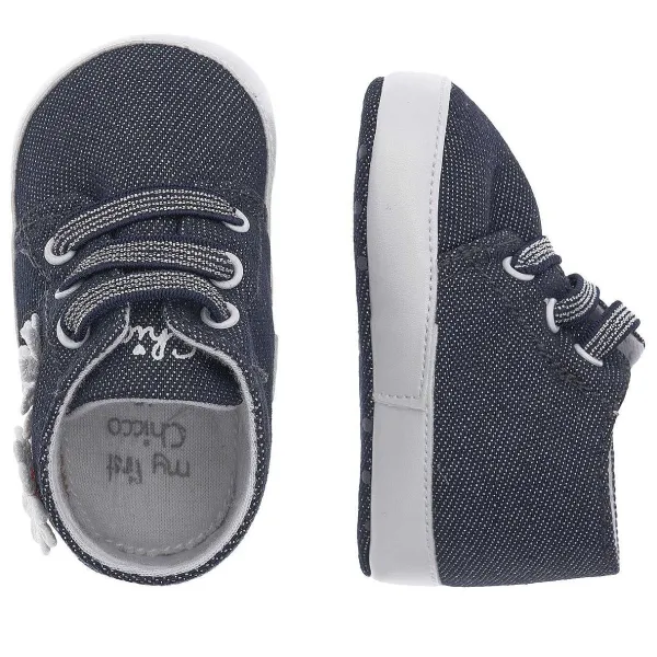 Sneakers | Chicco Sneakers Bambina Neddy Blu-800