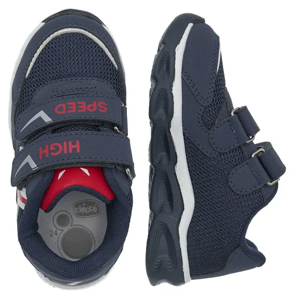 Sneakers | Chicco Sneakers Bambino Clip Blu-800