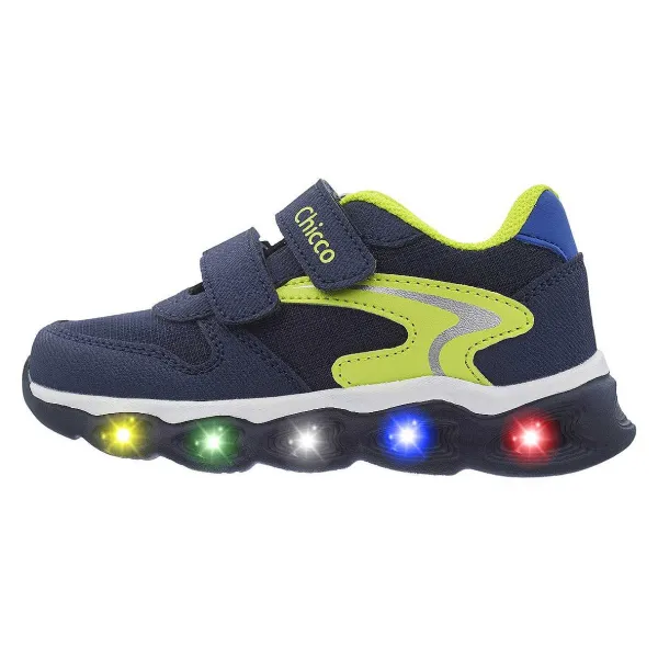 Sneakers | Chicco Sneakers Bambino Cook Blu-800