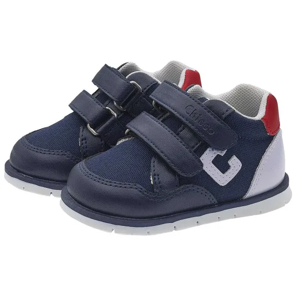 Sneakers | Chicco Sneakers Bambino Fisch Blu-800