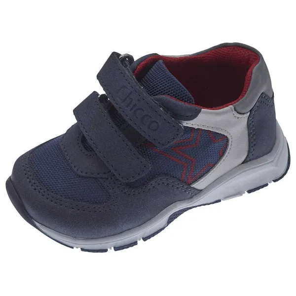 Sneakers | Chicco Sneakers Bambino Gioppe Blu-800