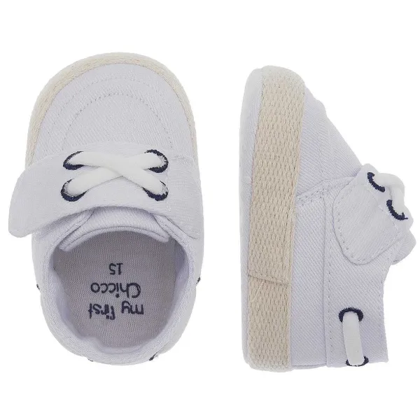 Sneakers | Chicco Sneakers Bambino Omarion Bianco-300