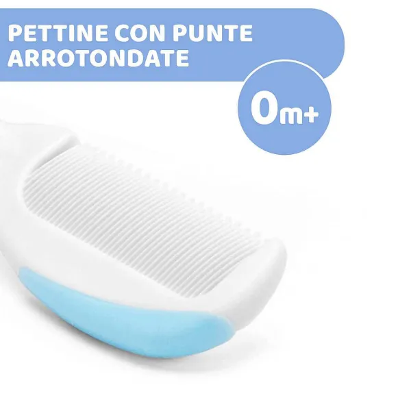 Cura E Accessori Bagnetto | Chicco Spazzola E Pettine Azzurro