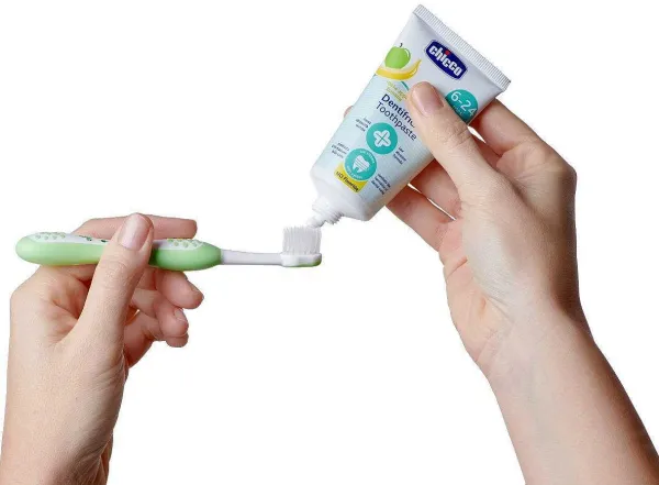 Igiene Orale | Chicco Spazzolino Da Denti 6-36 M Multicolore Rosa