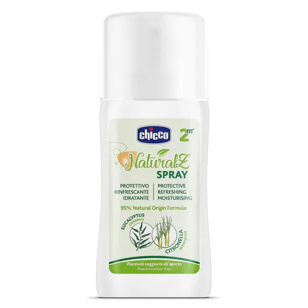 Protezione Estate | Chicco Spray Naturalz Protettivo & Rinfrescante 100Ml