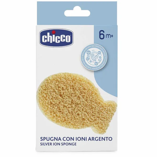 Cura E Accessori Bagnetto | Chicco Spugna Con Ioni Argento