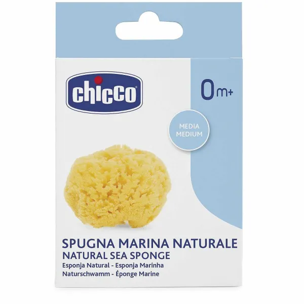 Cura E Accessori Bagnetto | Chicco Spugna Marina Naturale