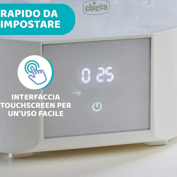 Sterilizzatori | Chicco Sterilizzatore Con Asciugatura