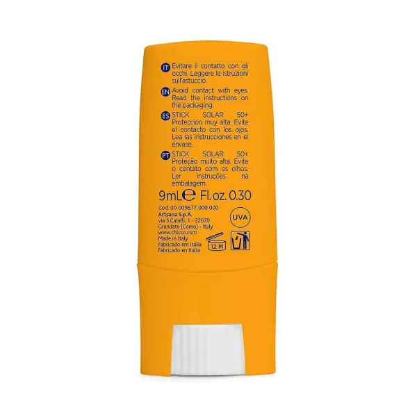 Protezione Estate | Chicco Stick Solare Spf 50+