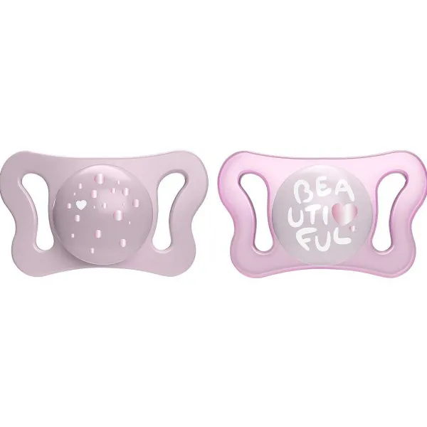 Succhietti Physioforma | Chicco Succhietto Physioforma® Micr 0-2M (2 Pcs) Pallini - Beautiful