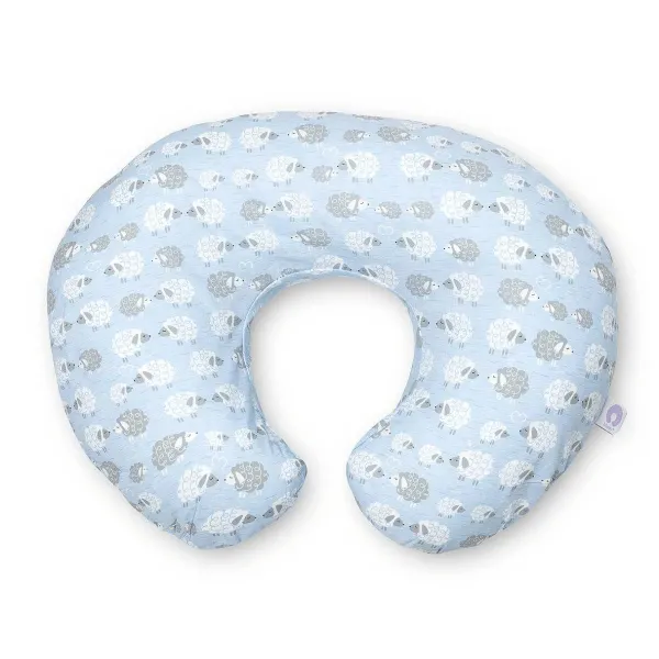 Boppy Supporti Allattamento | Chicco Supporto Allattamento Boppy Azzurro