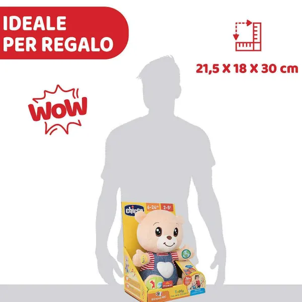 Pupazzi Educativi Parlanti | Chicco Teddy Orso Delle Emozioni