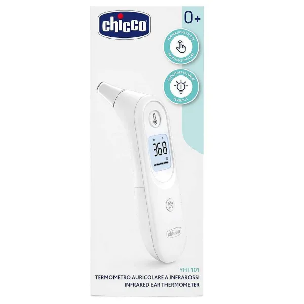 Termometri | Chicco Termometro Auricolare Ad Infrarossi Yht -101