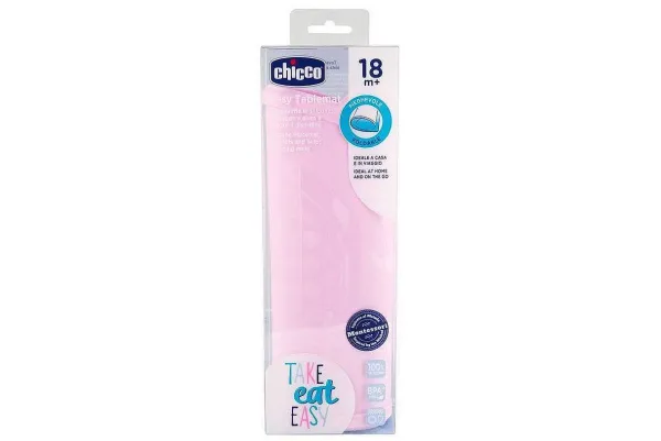 Accessori Pappa | Chicco Tovaglietta Silicone Azzurro