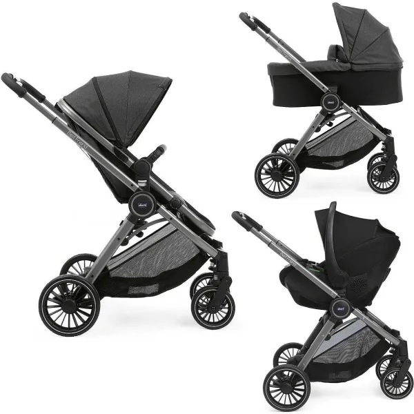 Trio E Sistemi Modulari | Chicco Trio Best Friend Pro Con Kory Essential Pirate Black