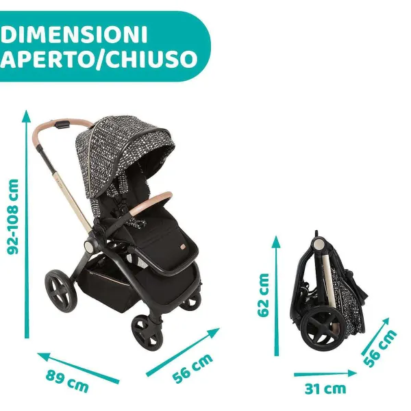 Trio E Sistemi Modulari | Chicco Trio Mysa Con Kory Essential - Special Edition