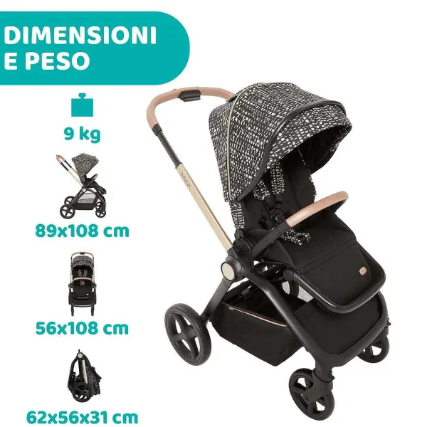 Trio E Sistemi Modulari | Chicco Trio Mysa Con Kory Essential - Special Edition