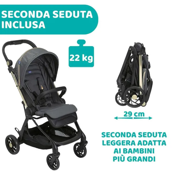 Trio E Sistemi Modulari | Chicco Trio One4Ever Con Kory Essential - Special Edition