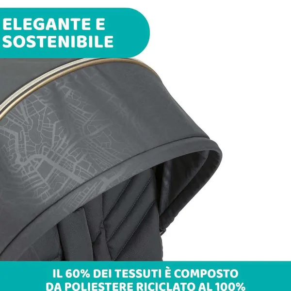 Trio E Sistemi Modulari | Chicco Trio One4Ever Con Kory Essential - Special Edition