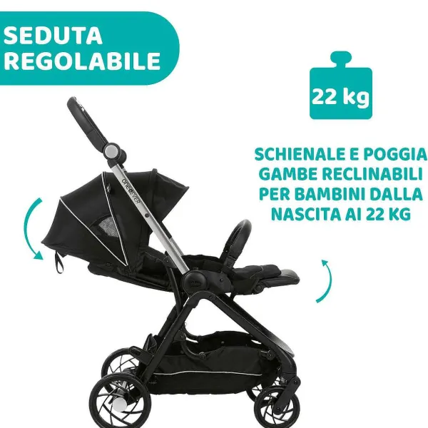 Trio E Sistemi Modulari | Chicco Trio One4Ever Con Kory Plus Pirate Black