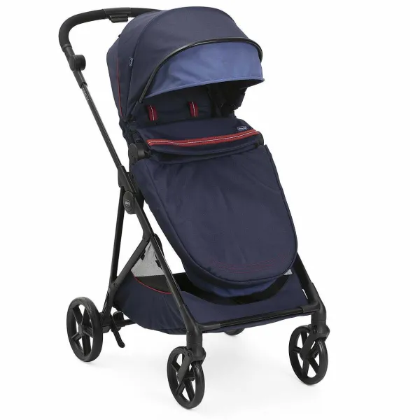 Trio E Sistemi Modulari | Chicco Trio Seety Con Kory Essential Oxford Blu