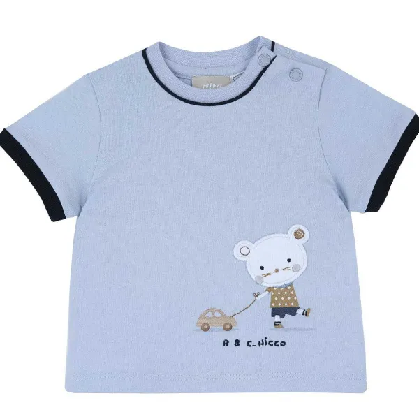 T-Shirt | Chicco T-Shirt Con Baby Orsetto