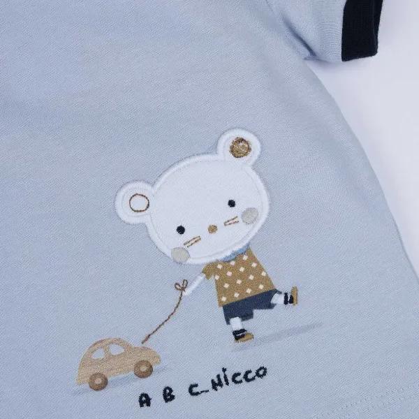 T-Shirt | Chicco T-Shirt Con Baby Orsetto