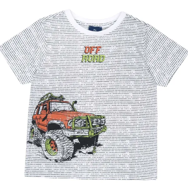 T-Shirt | Chicco T-Shirt Con Fuoristrada