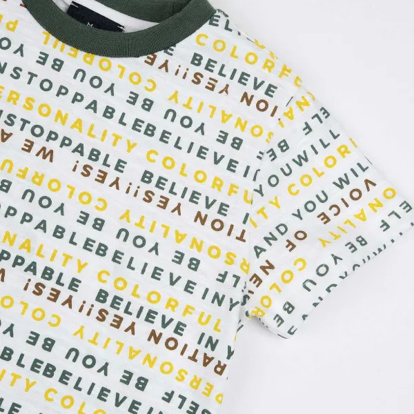 T-Shirt | Chicco T-Shirt Con Stampa All Over