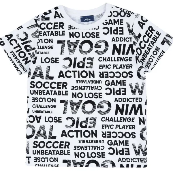 T-Shirt | Chicco T-Shirt Con Stampa All Over