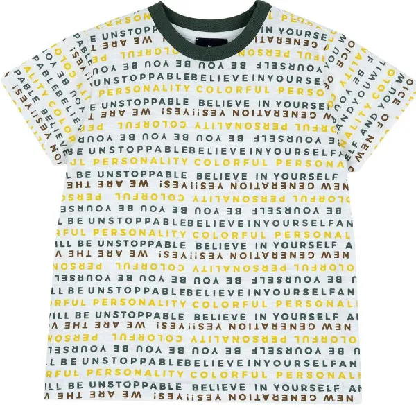 T-Shirt | Chicco T-Shirt Con Stampa All Over