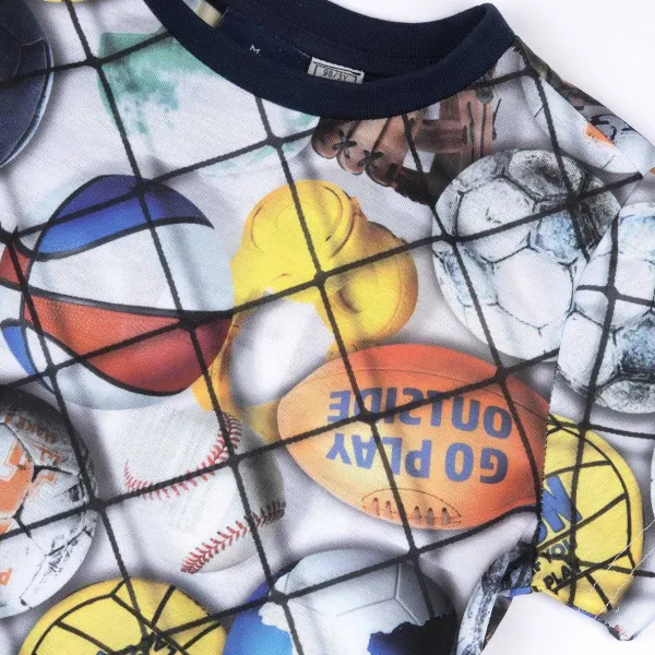 T-Shirt | Chicco T-Shirt Con Stampa Balls